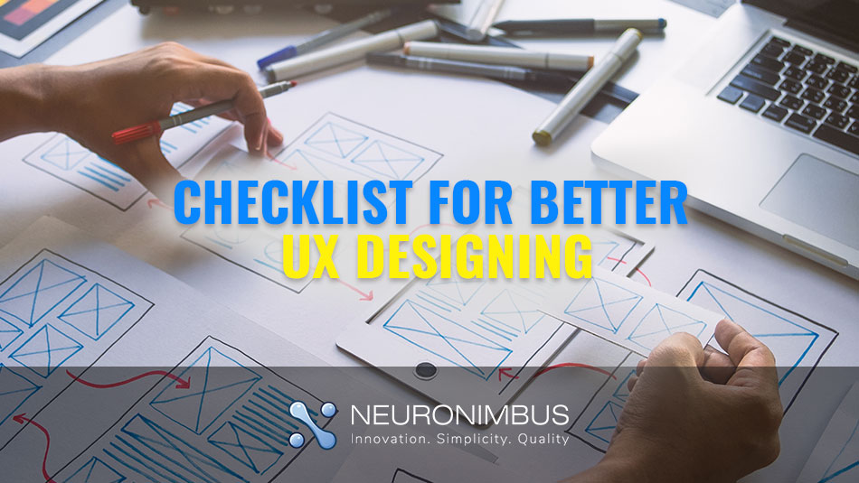 Tips and Checklist- For creating a better UX for mobile apps